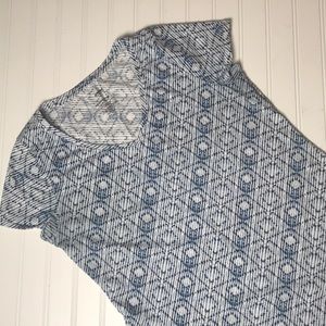 Short Sleeve Cotton Blouse